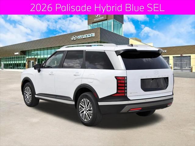 2026 Hyundai Palisade Hybrid Blue SEL 7P