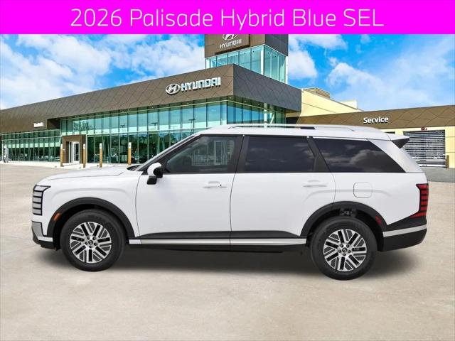 2026 Hyundai Palisade Hybrid Blue SEL 7P