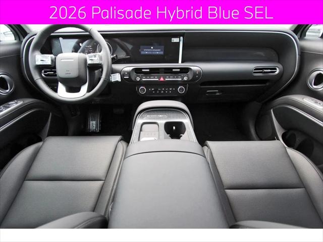2026 Hyundai Palisade Hybrid Blue SEL 7P
