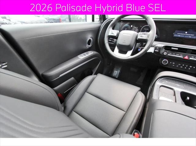2026 Hyundai Palisade Hybrid Blue SEL 7P