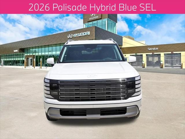 2026 Hyundai Palisade Hybrid Blue SEL 7P