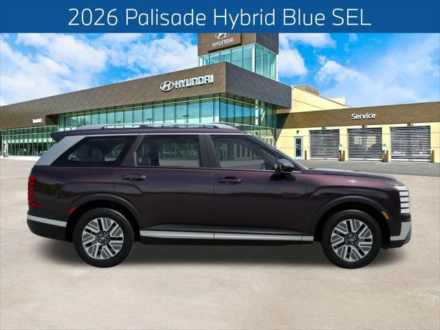 2026 Hyundai Palisade Hybrid Blue SEL 7P