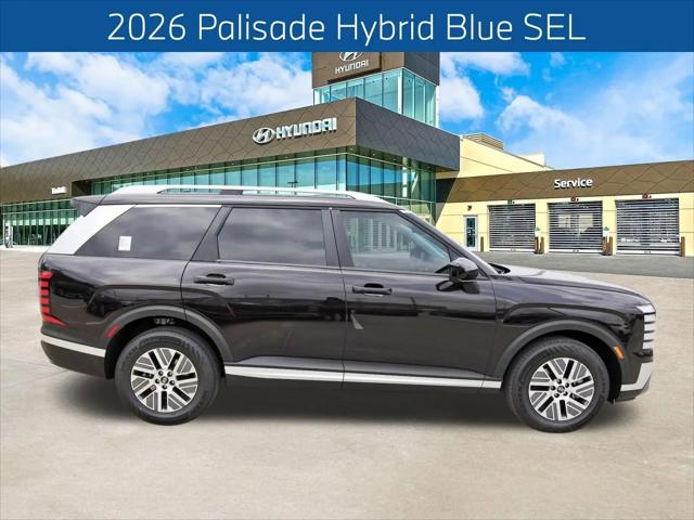 2026 Hyundai Palisade Hybrid Blue SEL 7P