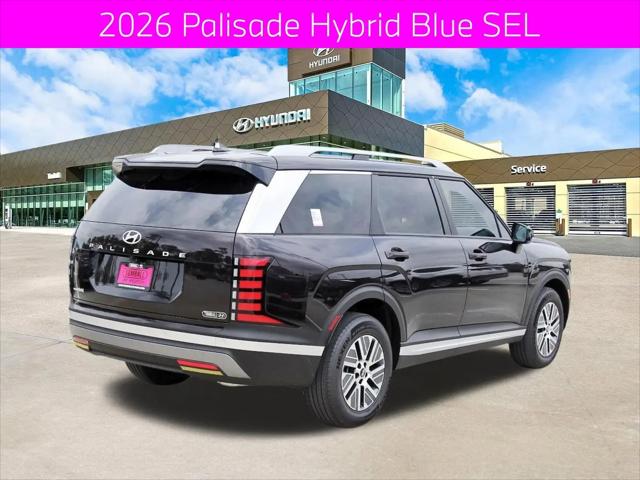 2026 Hyundai Palisade Hybrid Blue SEL 7P