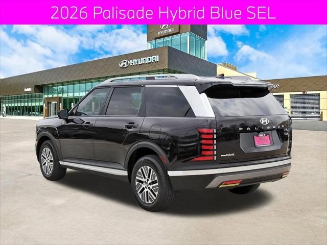 2026 Hyundai Palisade Hybrid Blue SEL 7P