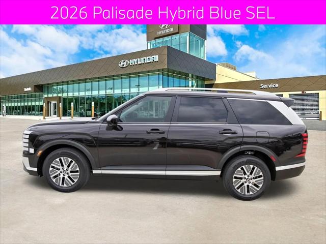 2026 Hyundai Palisade Hybrid Blue SEL 7P