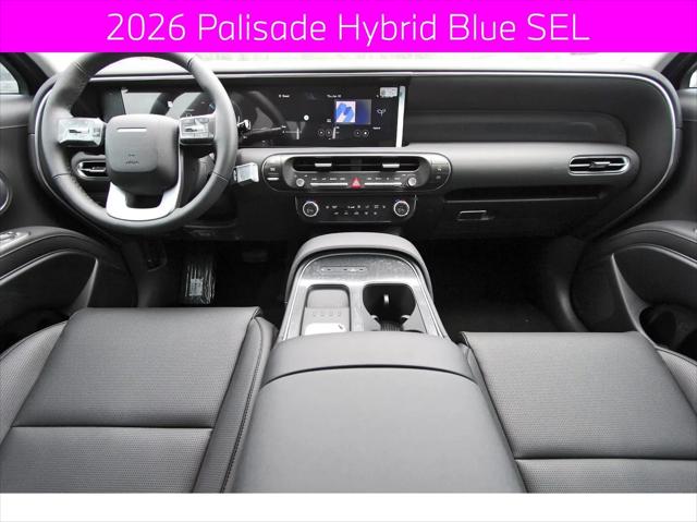 2026 Hyundai Palisade Hybrid Blue SEL 7P
