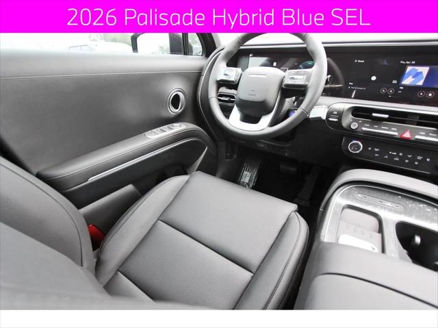 2026 Hyundai Palisade Hybrid Blue SEL 7P