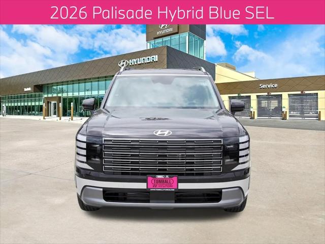 2026 Hyundai Palisade Hybrid Blue SEL 7P