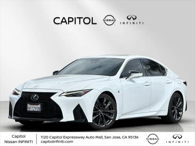 2023 Lexus IS 350 F SPORT for sale in San Jose, CA