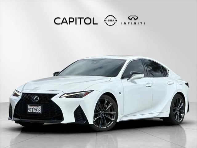 2023 Lexus IS 350 F SPORT for sale in San Jose, CA