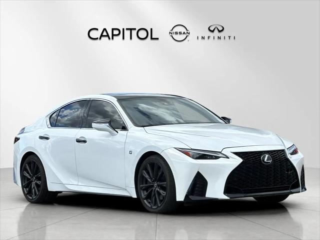 2023 Lexus IS 350 F SPORT