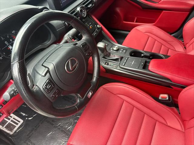 2023 Lexus IS 350 F SPORT