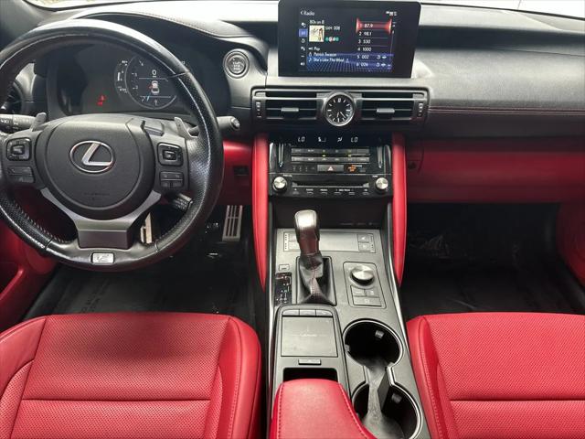 2023 Lexus IS 350 F SPORT