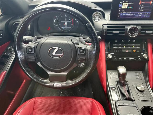2023 Lexus IS 350 F SPORT