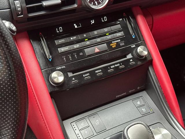 2023 Lexus IS 350 F SPORT