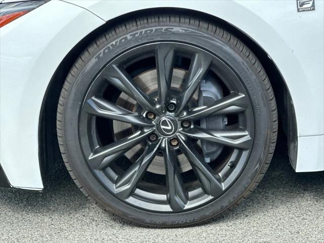 2023 Lexus IS 350 F SPORT