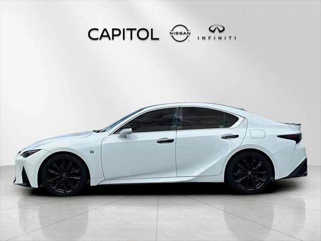 2023 Lexus IS 350 F SPORT