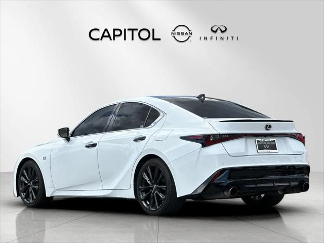 2023 Lexus IS 350 F SPORT