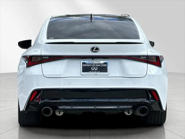 2023 Lexus IS 350 F SPORT