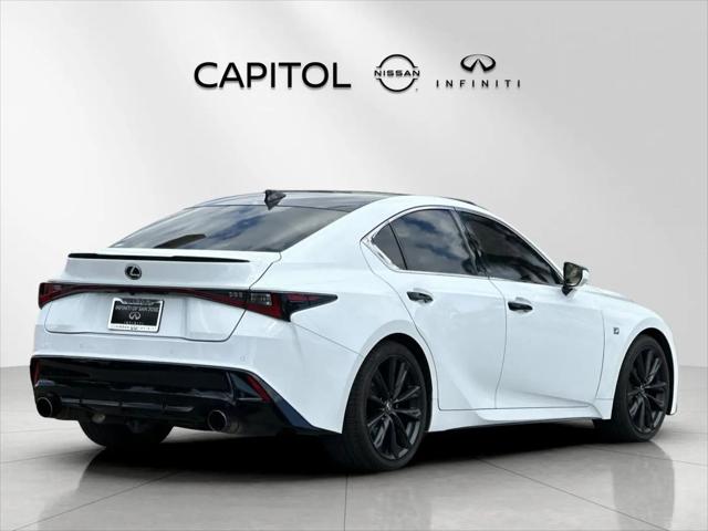 2023 Lexus IS 350 F SPORT