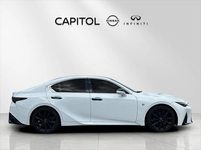 2023 Lexus IS 350 F SPORT