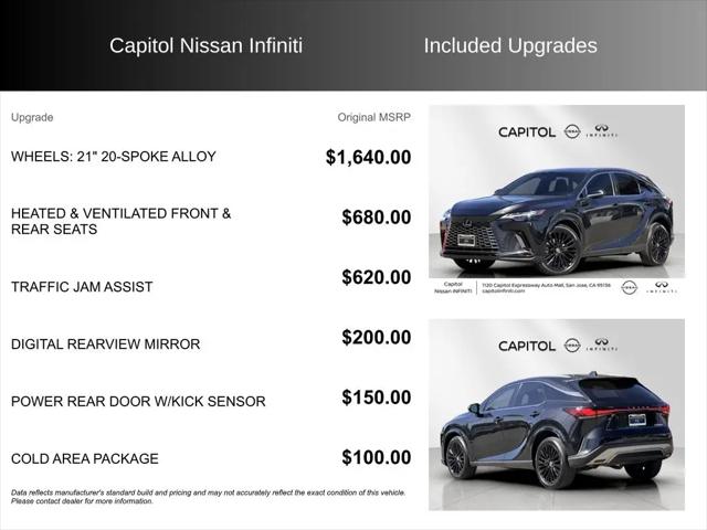 2023 Lexus RX 350 Premium Plus