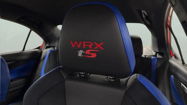 2026 Subaru WRX tS