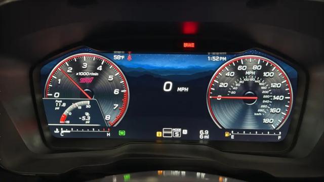 2026 Subaru WRX tS
