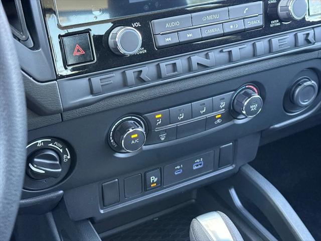 2026 Nissan Frontier King Cab S 4x4