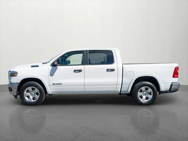 2025 Ram 1500 Big Horn Crew Cab 4x4 5'7" Box