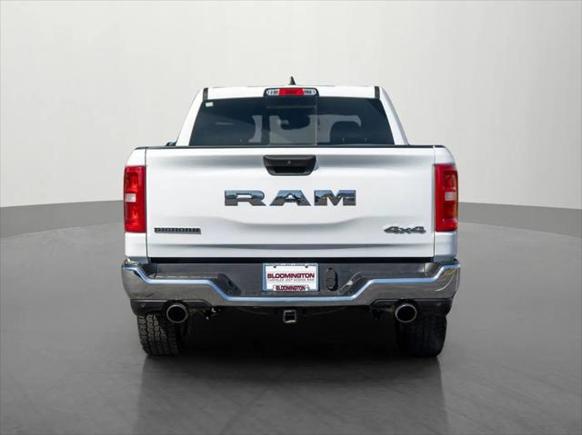 2025 Ram 1500 Big Horn Crew Cab 4x4 5'7" Box