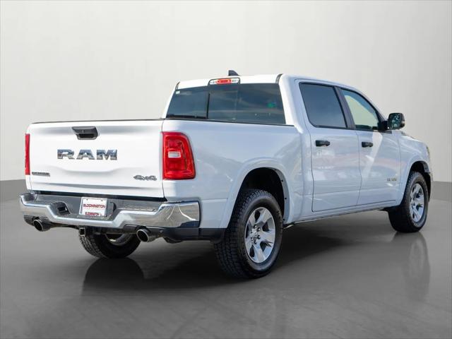 2025 Ram 1500 Big Horn Crew Cab 4x4 5'7" Box
