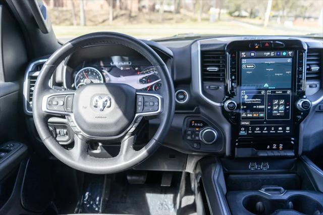 2025 Ram 1500 Big Horn Crew Cab 4x4 5'7" Box