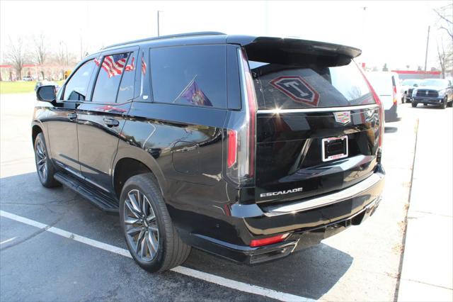 2021 Cadillac Escalade Sport