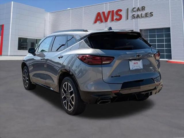 2025 Chevrolet Blazer FWD RS