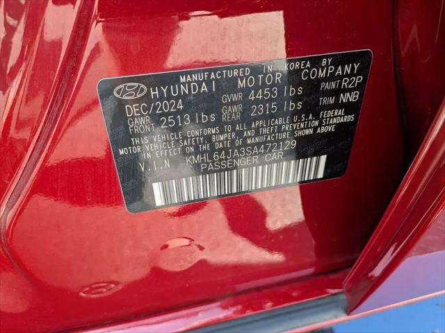 2025 Hyundai Sonata SEL