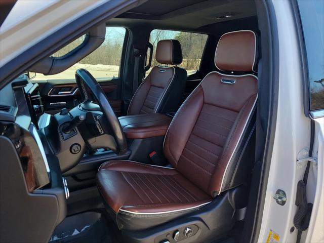 2023 GMC Sierra 1500 4WD Crew Cab Short Box Denali Ultimate