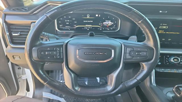 2023 GMC Sierra 1500 4WD Crew Cab Short Box Denali Ultimate