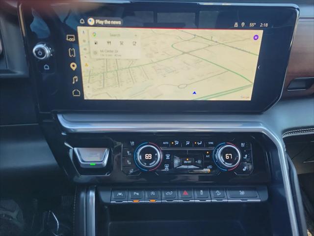 2023 GMC Sierra 1500 4WD Crew Cab Short Box Denali Ultimate