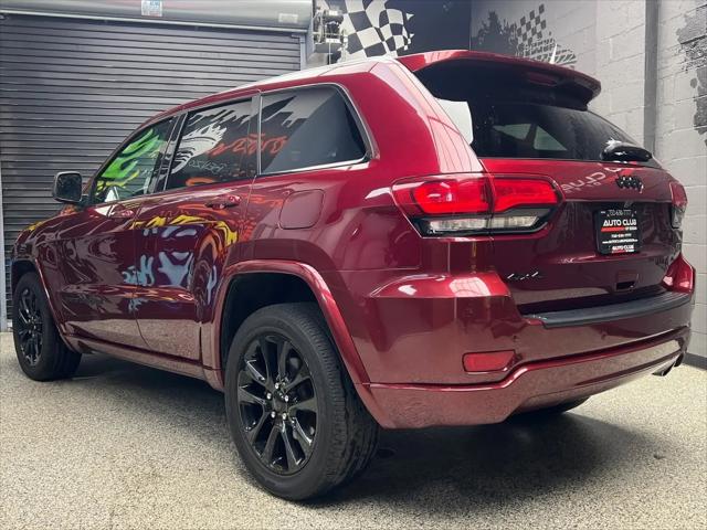2020 Jeep Grand Cherokee Altitude 4x4