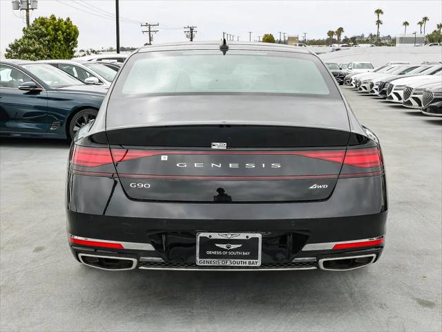 2026 Genesis G90 3.5T E-SC MHEV AWD