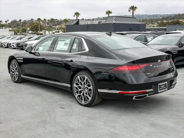 2026 Genesis G90 3.5T E-SC MHEV AWD