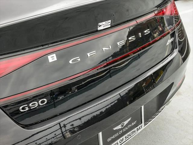 2026 Genesis G90 3.5T E-SC MHEV AWD