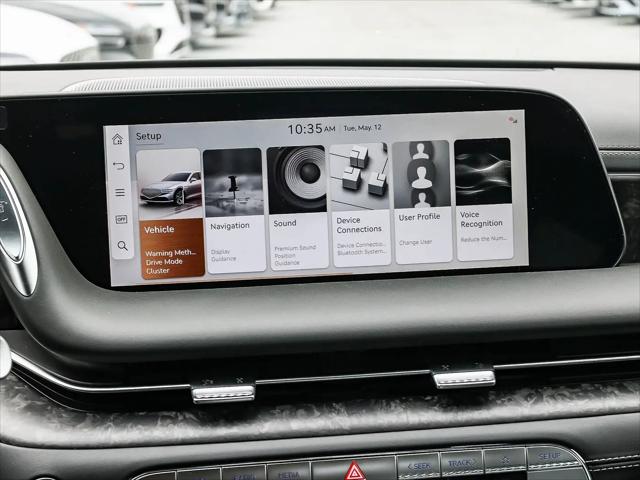 2026 Genesis G90 3.5T E-SC MHEV AWD