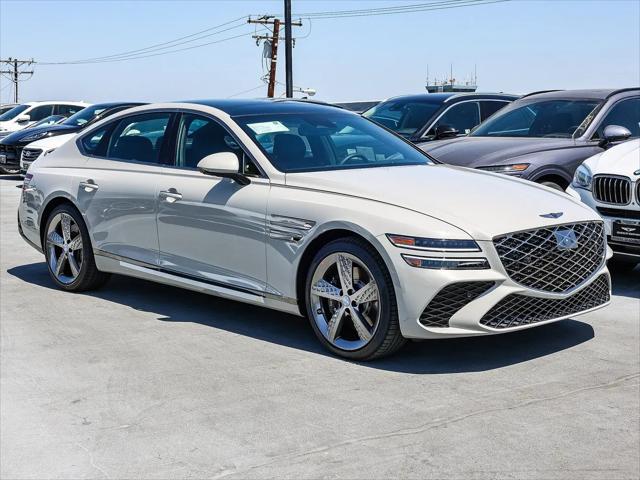 2026 Genesis G80 2.5T Sport Prestige AWD