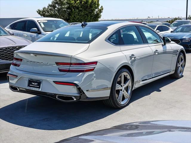 2026 Genesis G80 2.5T Sport Prestige AWD