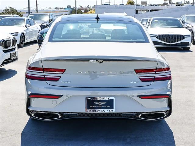 2026 Genesis G80 2.5T Sport Prestige AWD