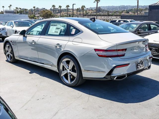 2026 Genesis G80 2.5T Sport Prestige AWD