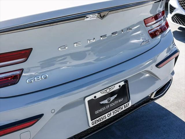2026 Genesis G80 2.5T Sport Prestige AWD